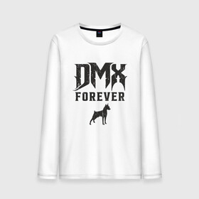 Мужской лонгслив хлопок с принтом DMX Forever в Екатеринбурге, 100% хлопок |  | dmx | dog | earl simmons | hip hop | music | new york | rap | rapper | rip | ruff ryders | диэмикс | музыка | нью йорк | пёс | рэп | рэпер | хипхоп | эрл симмонс