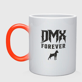 Кружка хамелеон с принтом DMX Forever в Екатеринбурге, керамика | меняет цвет при нагревании, емкость 330 мл | dmx | dog | earl simmons | hip hop | music | new york | rap | rapper | rip | ruff ryders | диэмикс | музыка | нью йорк | пёс | рэп | рэпер | хипхоп | эрл симмонс