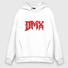 Мужское худи Oversize хлопок с принтом DMX Logo в Екатеринбурге, френч-терри — 70% хлопок, 30% полиэстер. Мягкий теплый начес внутри —100% хлопок | боковые карманы, эластичные манжеты и нижняя кромка, капюшон на магнитной кнопке | Тематика изображения на принте: dmx | dog | earl simmons | hip hop | music | new york | rap | rapper | rip | ruff ryders | диэмикс | музыка | нью йорк | пёс | рэп | рэпер | хипхоп | эрл симмонс