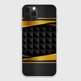 Чехол для iPhone 12 Pro Max с принтом 3D luxury black gold Плиты 3Д в Екатеринбурге, Силикон |  | Тематика изображения на принте: luxury | versace | vip | абстракция | версаче | вип | паттерн | роскошь | текстуры