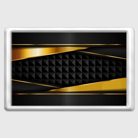 Магнит 45*70 с принтом 3D luxury black gold Плиты 3Д в Екатеринбурге, Пластик | Размер: 78*52 мм; Размер печати: 70*45 | luxury | versace | vip | абстракция | версаче | вип | паттерн | роскошь | текстуры
