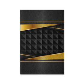 Обложка для паспорта матовая кожа с принтом 3D luxury black gold Плиты 3Д в Екатеринбурге, натуральная матовая кожа | размер 19,3 х 13,7 см; прозрачные пластиковые крепления | Тематика изображения на принте: luxury | versace | vip | абстракция | версаче | вип | паттерн | роскошь | текстуры