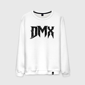 Мужской свитшот хлопок с принтом DMX Logo (Z) в Екатеринбурге, 100% хлопок |  | dark man x | dmx | earl simmons | hip hop | rap | реп | репер | рэп | хип хоп | эрл симмонс