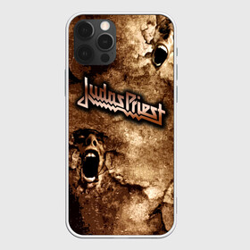 Чехол для iPhone 12 Pro Max с принтом JUDAS PRIEST SCREAM в Екатеринбурге, Силикон |  | Тематика изображения на принте: judas priest | гленн типтон | йен хилл | роб хэлфорд | скотт трэвис | хард рок | хеви метал