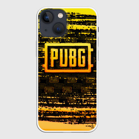 Чехол для iPhone 13 mini с принтом PUBG  ПАБГ в Екатеринбурге,  |  | battlegrounds | playerunknown s | pubg | згип | игра | компьютерная игра | пабг | пубг | шутер