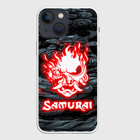 Чехол для iPhone 13 mini с принтом CYBERPUNK | САМУРАЙ в Екатеринбурге,  |  | 2077 | cd projekt red | cyberpunk | cyberpunk 2077 | game | samurai | арт | будущее | видеоигра | игра | киберпанк | киберпанк 2077 | киборг | киборги