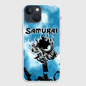 Чехол для iPhone 13 mini с принтом SAMURAI KING 2077 в Екатеринбурге,  |  | 2077 | cd projekt red | cyberpunk | cyberpunk 2077 | game | samurai | арт | будущее | видеоигра | игра | киберпанк | киберпанк 2077 | киборг | киборги