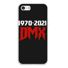 Чехол для iPhone 5/5S матовый с принтом DMX 1970-2021 в Екатеринбурге, Силикон | Область печати: задняя сторона чехла, без боковых панелей | again | and | at | blood | born | champ | clue | d | dark | dj | dmx | dog | earl | flesh | get | grand | hell | hot | is | its | legend | loser | lox | m | man | me | my | now | of | simmons | the | then | there | walk | was | with | x | year | 