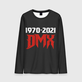 Мужской лонгслив 3D с принтом DMX 1970-2021 в Екатеринбурге, 100% полиэстер | длинные рукава, круглый вырез горловины, полуприлегающий силуэт | again | and | at | blood | born | champ | clue | d | dark | dj | dmx | dog | earl | flesh | get | grand | hell | hot | is | its | legend | loser | lox | m | man | me | my | now | of | simmons | the | then | there | walk | was | with | x | year | 