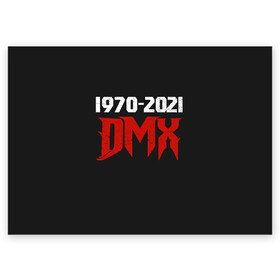 Поздравительная открытка с принтом DMX 1970-2021 в Екатеринбурге, 100% бумага | плотность бумаги 280 г/м2, матовая, на обратной стороне линовка и место для марки
 | again | and | at | blood | born | champ | clue | d | dark | dj | dmx | dog | earl | flesh | get | grand | hell | hot | is | its | legend | loser | lox | m | man | me | my | now | of | simmons | the | then | there | walk | was | with | x | year | 