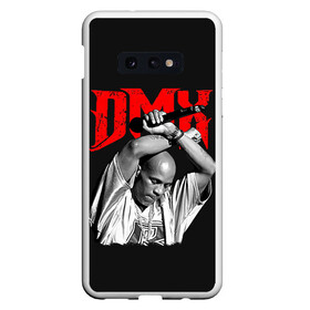 Чехол для Samsung S10E с принтом Legend DMX в Екатеринбурге, Силикон | Область печати: задняя сторона чехла, без боковых панелей | again | and | at | blood | born | champ | clue | d | dark | dj | dmx | dog | earl | flesh | get | grand | hell | hot | is | its | legend | loser | lox | m | man | me | my | now | of | simmons | the | then | there | walk | was | with | x | year | 