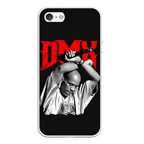 Чехол для iPhone 5/5S матовый с принтом Legend DMX в Екатеринбурге, Силикон | Область печати: задняя сторона чехла, без боковых панелей | again | and | at | blood | born | champ | clue | d | dark | dj | dmx | dog | earl | flesh | get | grand | hell | hot | is | its | legend | loser | lox | m | man | me | my | now | of | simmons | the | then | there | walk | was | with | x | year | 