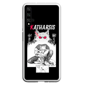 Чехол для Honor 20 с принтом Katharsis Beastars в Екатеринбурге, Силикон | Область печати: задняя сторона чехла, без боковых панелей | anime | beastars | аниме | анимэ | биастарс | бистар | большой серый волк | легоси | хару