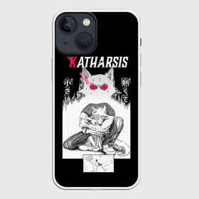 Чехол для iPhone 13 mini с принтом Katharsis | Beastars в Екатеринбурге,  |  | Тематика изображения на принте: anime | beastars | аниме | анимэ | биастарс | бистар | большой серый волк | легоси | хару