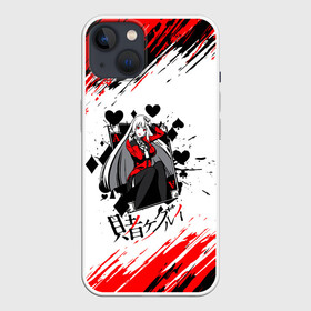 Чехол для iPhone 13 с принтом Kakegurui | Ририка Момобами (Z) в Екатеринбурге,  |  | anime | gangan joker | kakegurui | kakegurui twin | manga | аниме | безумный азарт | какэгуруи | кирари момобами | манга | мидари икишима | руна йомозуки | юмэко джабами