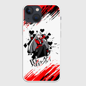 Чехол для iPhone 13 mini с принтом Kakegurui | Ририка Момобами (Z) в Екатеринбурге,  |  | anime | gangan joker | kakegurui | kakegurui twin | manga | аниме | безумный азарт | какэгуруи | кирари момобами | манга | мидари икишима | руна йомозуки | юмэко джабами