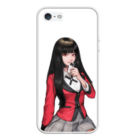 Чехол для iPhone 5/5S матовый с принтом Jabami Yumeko (Kakegurui) в Екатеринбурге, Силикон | Область печати: задняя сторона чехла, без боковых панелей | ahegao | girl | girls | jabami | japan | kakegurui | senpai | waifu | yumeko | азарт | аниме | ахегао | безумный | вайфу | девушка | джабами | игра | карта | карты | манга | семпай | сенпай | тян | тяночка | юмэко | япония