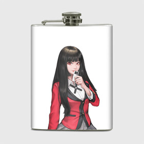 Фляга с принтом Jabami Yumeko (Kakegurui) в Екатеринбурге, металлический корпус | емкость 0,22 л, размер 125 х 94 мм. Виниловая наклейка запечатывается полностью | Тематика изображения на принте: ahegao | girl | girls | jabami | japan | kakegurui | senpai | waifu | yumeko | азарт | аниме | ахегао | безумный | вайфу | девушка | джабами | игра | карта | карты | манга | семпай | сенпай | тян | тяночка | юмэко | япония