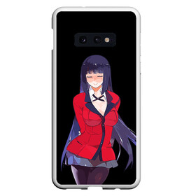 Чехол для Samsung S10E с принтом Jabami Yumeko | Kakegurui в Екатеринбурге, Силикон | Область печати: задняя сторона чехла, без боковых панелей | ahegao | girl | girls | jabami | japan | kakegurui | senpai | waifu | yumeko | азарт | аниме | ахегао | безумный | вайфу | девушка | джабами | игра | карта | карты | манга | семпай | сенпай | тян | тяночка | юмэко | япония