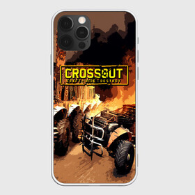 Чехол для iPhone 12 Pro с принтом Crossout Online в Екатеринбурге, силикон | область печати: задняя сторона чехла, без боковых панелей | action | crossout | online | tegunvte | выживание | экшен