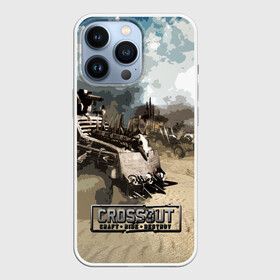 Чехол для iPhone 13 Pro с принтом Crossout Game в Екатеринбурге,  |  | Тематика изображения на принте: action | crossout | online | tegunvte | выживание | экшен