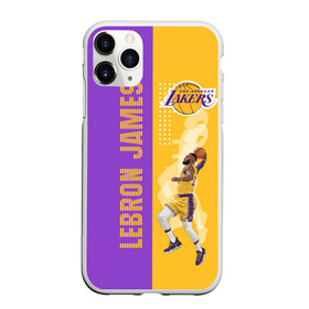 Чехол для iPhone 11 Pro матовый с принтом Леброн NBA в Екатеринбурге, Силикон |  | basketball | lakers | lebron | media | nba | toplanding | баскетболл | леброн | лейкерс | лого баскетбольных клубов | лос анджелес | нба