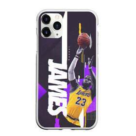 Чехол для iPhone 11 Pro матовый с принтом Леброн в Екатеринбурге, Силикон |  | basketball | lakers | lebron | media | nba | toplanding | баскетболл | леброн | лейкерс | лого баскетбольных клубов | лос анджелес | нба