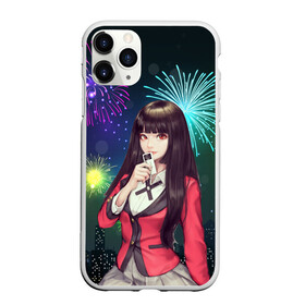 Чехол для iPhone 11 Pro Max матовый с принтом Anime Girl в Екатеринбурге, Силикон |  | kakegurui | аниме | арт | безумный азарт | графика