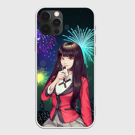 Чехол для iPhone 12 Pro Max с принтом Anime Girl в Екатеринбурге, Силикон |  | kakegurui | аниме | арт | безумный азарт | графика