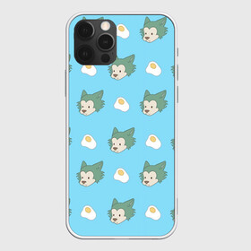 Чехол для iPhone 12 Pro Max с принтом Legosi pattern в Екатеринбурге, Силикон |  | anime | beastars | аниме | анимэ | биастарс | бистар | большой серый волк | легоси | хару