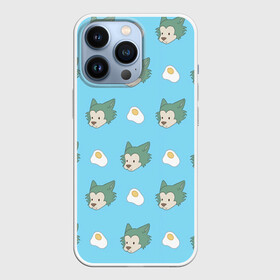 Чехол для iPhone 13 Pro с принтом Legosi pattern в Екатеринбурге,  |  | anime | beastars | аниме | анимэ | биастарс | бистар | большой серый волк | легоси | хару