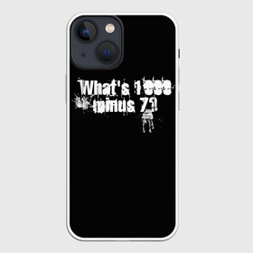 Чехол для iPhone 13 mini с принтом One thousand minus seven в Екатеринбурге,  |  | 1000 | 7 | ghoul | kaneki | meme | minus | one | seven | thousand | tokyo | аогири | арима | гуль | джейсон | джузо | древо | йошимура | канеки | канэки | король | мем | минус | одноглазый | оомура | ризе | семь | такизава | токийский | тоу