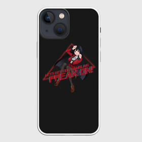 Чехол для iPhone 13 mini с принтом Kakegurui. Yumeko в Екатеринбурге,  |  | crazy | hakkao | hyakkao | ikishima | jabami | kakegurui | kirari | midari | momobami | ririka | yumeko | азарт | бацубами | безумный | джабами | икишима | йомозуки | кирари | мидари | момобами | мэри | рей | ририка | руна | саотомэ |