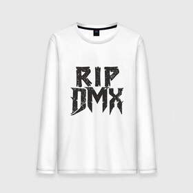 Мужской лонгслив хлопок с принтом RIP DMX в Екатеринбурге, 100% хлопок |  | dmx | dog | earl simmons | hip hop | music | new york | rap | rapper | rip | ruff ryders | диэмикс | музыка | нью йорк | пёс | рэп | рэпер | хипхоп | эрл симмонс