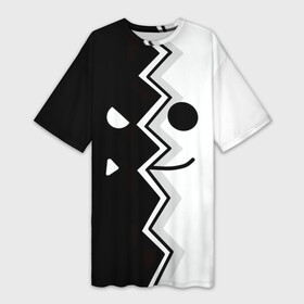 Платье-футболка 3D с принтом Geometry Dash в Екатеринбурге,  |  | dash | fondo | geometry | геометри | геометридаш | даш