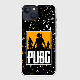 Чехол для iPhone 13 с принтом PUBG   ПАБГ   ГРАНЖ в Екатеринбурге,  |  | Тематика изображения на принте: games | grunge | playerunknowns battlegrounds | pubg | pubg lite | pubg mobile | pubg new state | брызги | гранж | игра | королевская битва | краска. | пабг | пабг мобайл | пубг | стрелялка