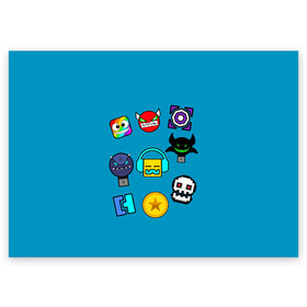 Поздравительная открытка с принтом Geometry Dash Icons в Екатеринбурге, 100% бумага | плотность бумаги 280 г/м2, матовая, на обратной стороне линовка и место для марки
 | Тематика изображения на принте: 2d | dash | demon | demons | devil | game | games | geometry | pixel | pixels | skull | smile | геометрия | демон | дьявол | игра | пикслели | платформер | смайл | смайлик | улыбка | череп