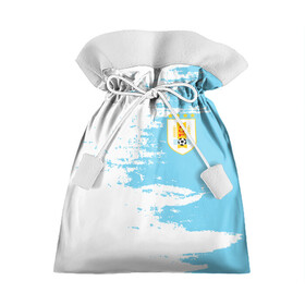 Подарочный 3D мешок с принтом Сборная Уругвая в Екатеринбурге, 100% полиэстер | Размер: 29*39 см | кавани | португалия | россия | спорт | суарес | уругвай | футбол | чемпионат мира | чемпионат мира по футболу | чм | эдинсон кавани