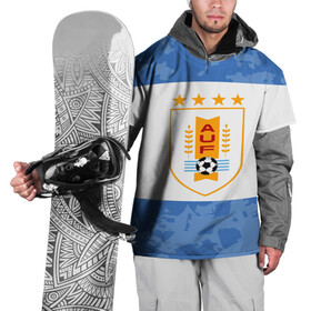 Накидка на куртку 3D с принтом Сборная Уругвая в Екатеринбурге, 100% полиэстер |  | Тематика изображения на принте: кавани | португалия | россия | спорт | суарес | уругвай | футбол | чемпионат мира | чемпионат мира по футболу | чм | эдинсон кавани