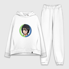 Женский костюм хлопок Oversize с принтом Rukia Kuchiki Bleach в Екатеринбурге,  |  | anime | bleach | hero | ichigo kurosaki | manga | rukia kuchiki | блич | герой | ичиго куросаки | рукия