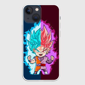 Чехол для iPhone 13 mini с принтом Vegeta power в Екатеринбурге,  |  | Тематика изображения на принте: anime | dragon ball | vegeta | аниме | анимэ | вегета | драгон бал | дрэгон бол | жемчуг дракона