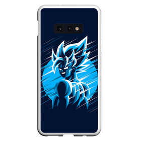 Чехол для Samsung S10E с принтом Dragon Ball Z Art в Екатеринбурге, Силикон | Область печати: задняя сторона чехла, без боковых панелей | Тематика изображения на принте: anime | dragon ball | аниме | анимэ | драгон бал | дрэгон бол | жемчуг дракона | сон гоку