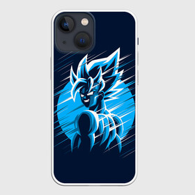 Чехол для iPhone 13 mini с принтом Dragon Ball Z Art в Екатеринбурге,  |  | anime | dragon ball | аниме | анимэ | драгон бал | дрэгон бол | жемчуг дракона | сон гоку