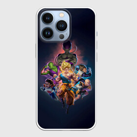 Чехол для iPhone 13 Pro с принтом Dragon ball Team в Екатеринбурге,  |  | anime | dragon ball | аниме | анимэ | драгон бал | дрэгон бол | жемчуг дракона