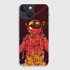 Чехол для iPhone 13 mini с принтом Космос в Екатеринбурге,  |  | будущее | звезды | илон маск | космонавт | космос | планеты | созвездия | тесла