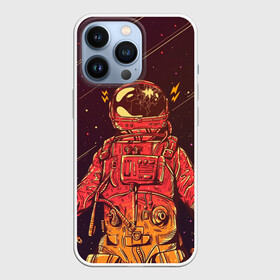 Чехол для iPhone 13 Pro с принтом Космос в Екатеринбурге,  |  | будущее | звезды | илон маск | космонавт | космос | планеты | созвездия | тесла