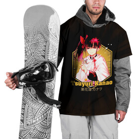 Накидка на куртку 3D с принтом Tsuyuri Kanao Kimetsu no Yaiba в Екатеринбурге, 100% полиэстер |  | Тематика изображения на принте: demon slayer | kamado | kimetsu no yaiba | nezuko | tanjiro | аниме | гию томиока | зеницу агацума | иноске хашибира | камадо | клинок | корзинная девочка | манга | музан кибуцуджи | незуко | рассекающий демонов | танджиро