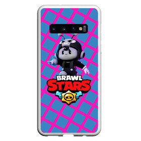 Чехол для Samsung Galaxy S10 с принтом Brawl Stars | Pink в Екатеринбурге, Силикон | Область печати: задняя сторона чехла, без боковых панелей | Тематика изображения на принте: brawl | bull | colette | colette navigator | colonel ruffs | d4r ry1 | dark lord spike | leon | nani | ruffs ronin | spike | stars | surge | астробулл | астробык | бравл | гавс ронин | генерал гавс | дерил | колетт навигатор | леон | н