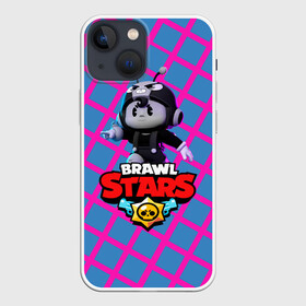 Чехол для iPhone 13 mini с принтом Brawl Stars | Pink в Екатеринбурге,  |  | brawl | bull | colette | colette navigator | colonel ruffs | d4r ry1 | dark lord spike | leon | nani | ruffs ronin | spike | stars | surge | астробулл | астробык | бравл | гавс ронин | генерал гавс | дерил | колетт навигатор | леон | н