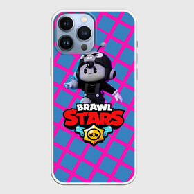 Чехол для iPhone 13 Pro Max с принтом Brawl Stars | Pink в Екатеринбурге,  |  | Тематика изображения на принте: brawl | bull | colette | colette navigator | colonel ruffs | d4r ry1 | dark lord spike | leon | nani | ruffs ronin | spike | stars | surge | астробулл | астробык | бравл | гавс ронин | генерал гавс | дерил | колетт навигатор | леон | н